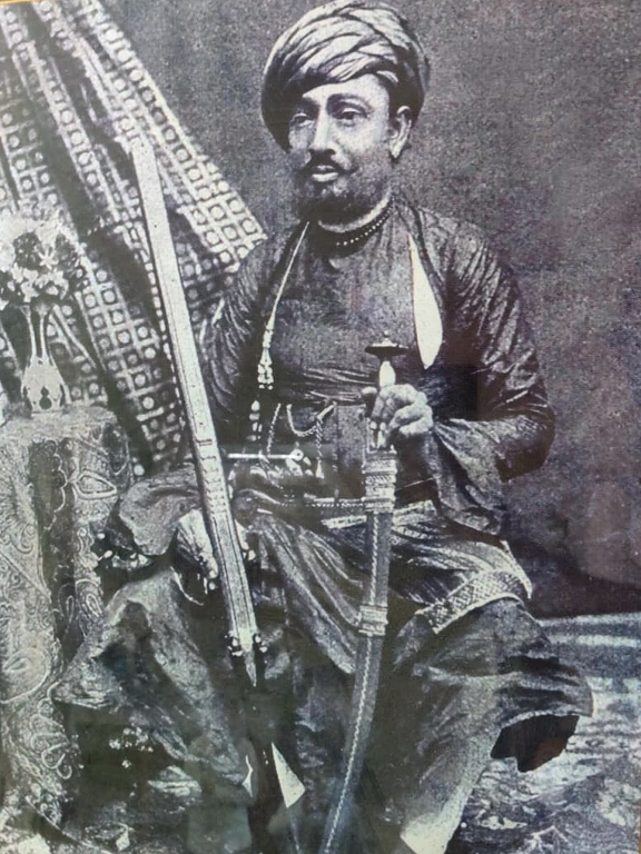 Madarul Maham Vazeer Shekh Mohamad Bahauddin Sahab C.I.E. (1835-1914 A.D.)